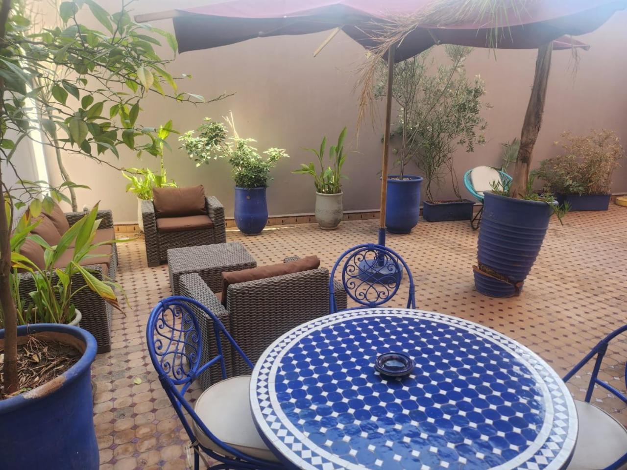 Appartement Centre Gueliz Hanane 마라케시 외부 사진