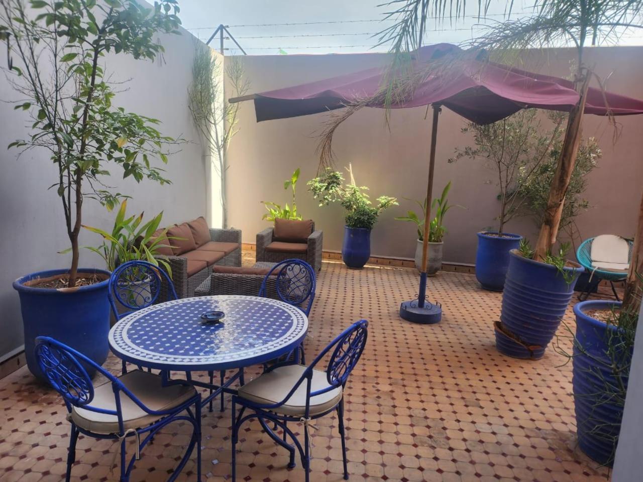 Appartement Centre Gueliz Hanane 마라케시 외부 사진