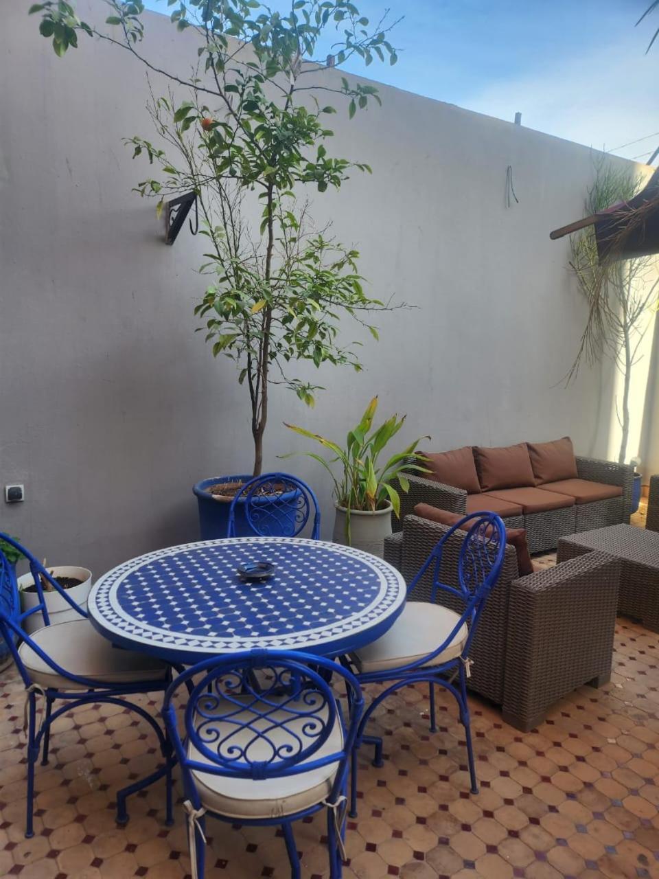 Appartement Centre Gueliz Hanane 마라케시 외부 사진