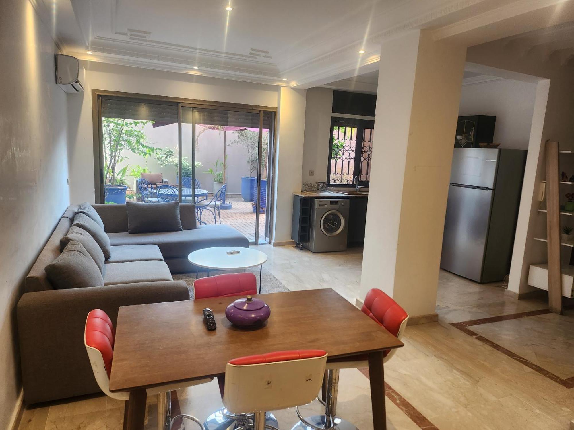 Appartement Centre Gueliz Hanane 마라케시 외부 사진