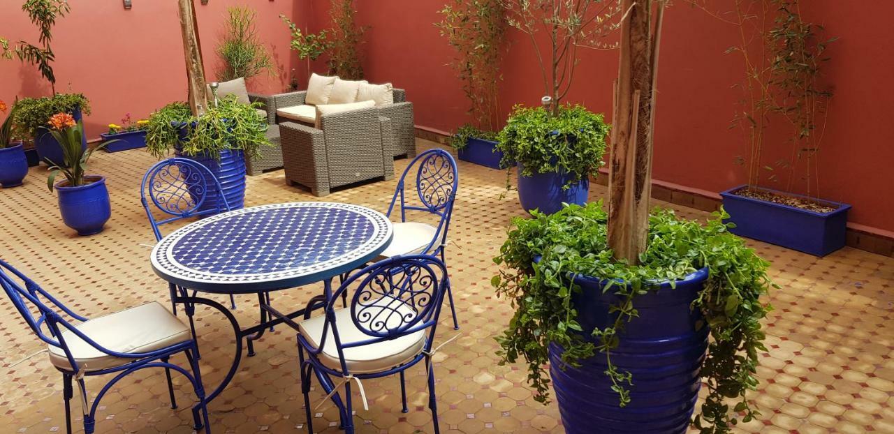 Appartement Centre Gueliz Hanane 마라케시 외부 사진