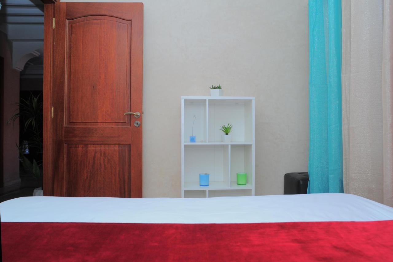 Appartement Centre Gueliz Hanane 마라케시 외부 사진
